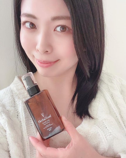 オーガニックヘアオイル フレッシュティーの香り/ハーバルリーフ/ヘアオイルを使ったクチコミ(4枚目)