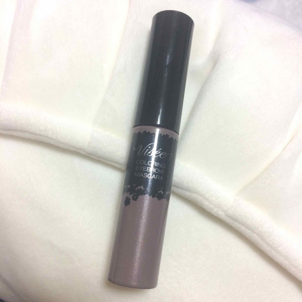 リシェ カラーリング アイブロウマスカラ/Visée/眉マスカラを使ったクチコミ（1枚目）