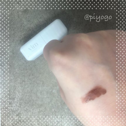 my confidence lip souffle matte /vim BEAUTY/口紅を使ったクチコミ(3枚目)