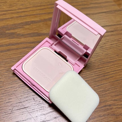 すっぴんメイカー トーンアップパウダーUV/インテグレート/プレストパウダーを使ったクチコミ(1枚目)