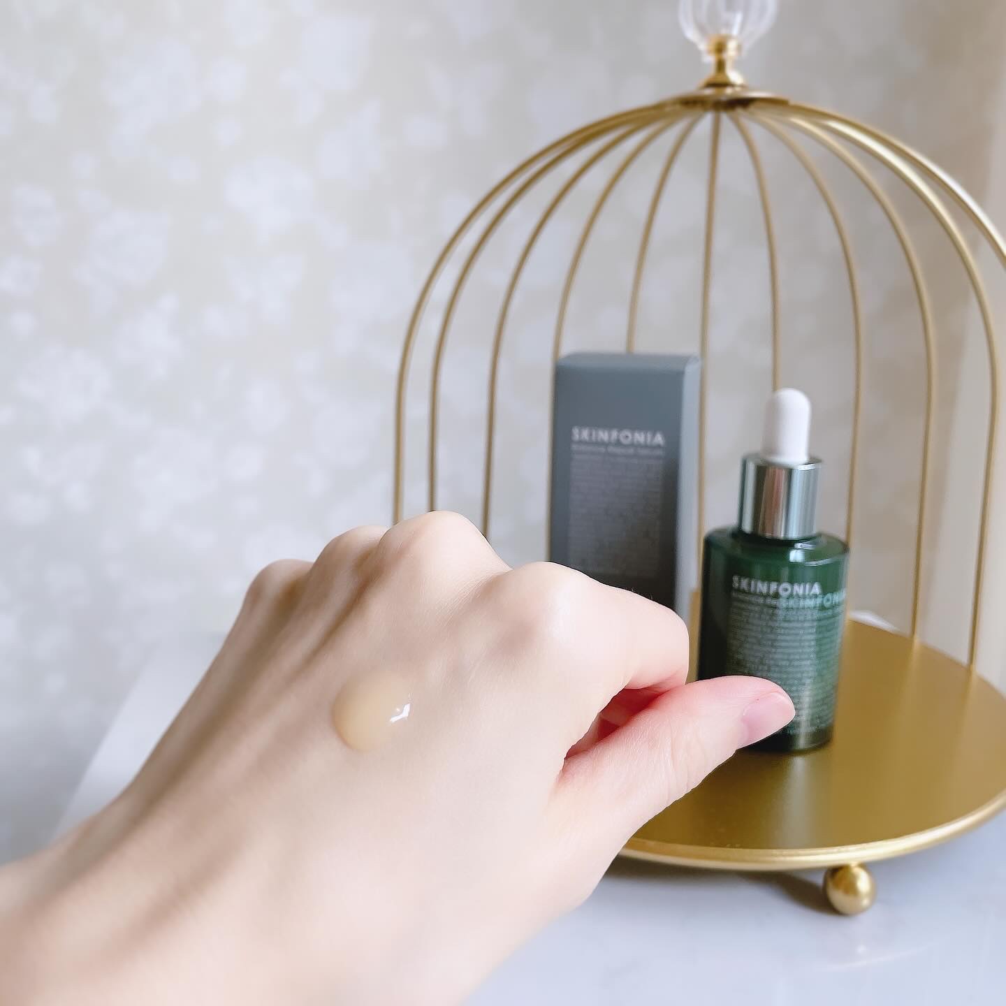 バランス リペアセラム/SKINFONIA/美容液を使ったクチコミ（3枚目）