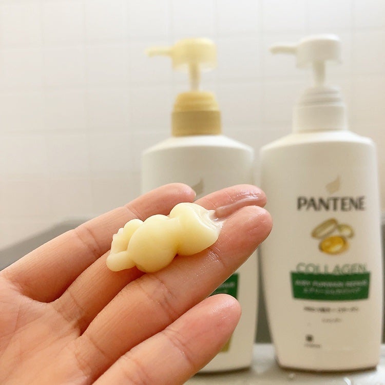 エアリーふんわりリペア シャンプー/コンディショナー/パンテーン/市販シャンプーを使ったクチコミ(6枚目)