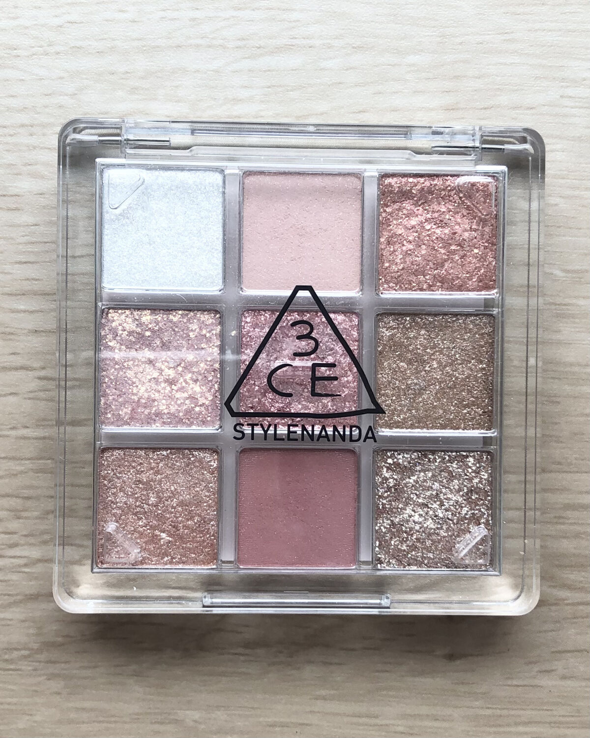 3CE マルチアイカラーパレット/3CE/アイシャドウパレットを使ったクチコミ（1枚目）