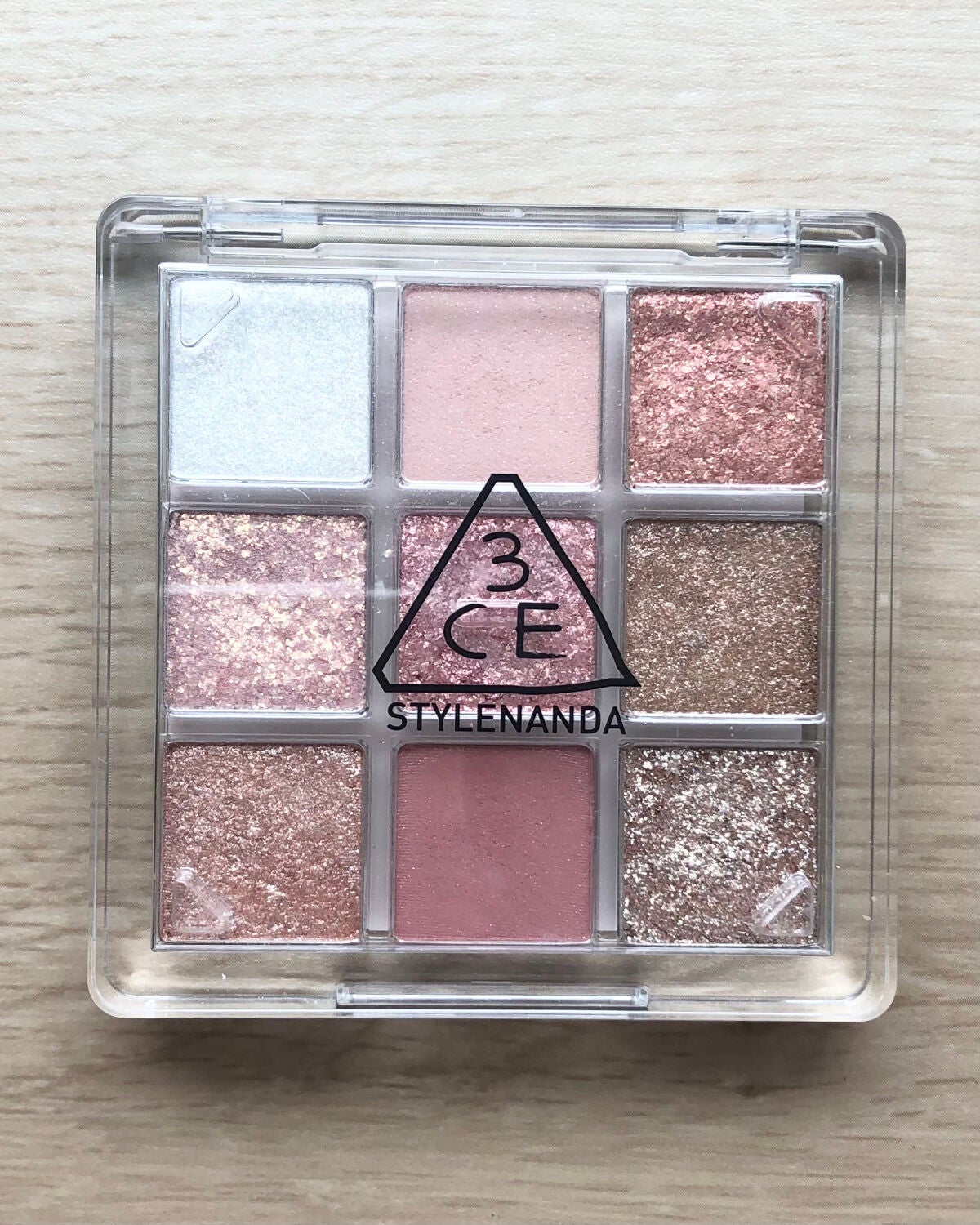 3CE マルチアイカラーパレット/3CE/アイシャドウパレットを使ったクチコミ(1枚目)