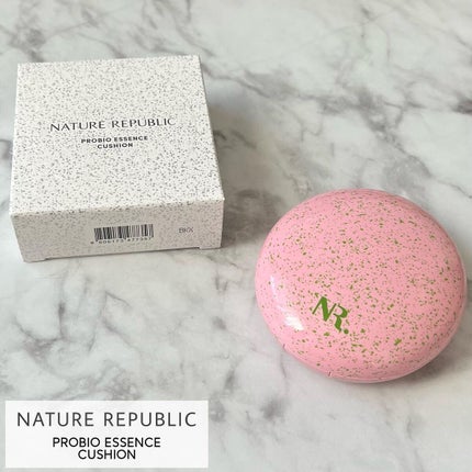 PROBIOエッセンスクッション/ネイチャーリパブリック/クッションファンデーションを使ったクチコミ(1枚目)