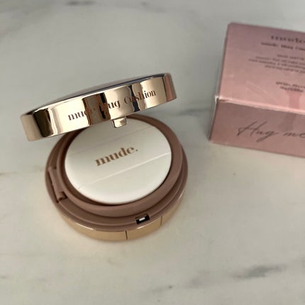 ハグクッション/mude/クッションファンデーションを使ったクチコミ(2枚目)