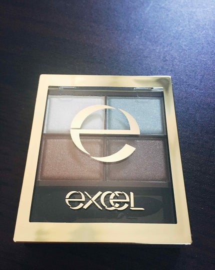 スキニーリッチシャドウ/excel/アイシャドウパレットを使ったクチコミ(1枚目)