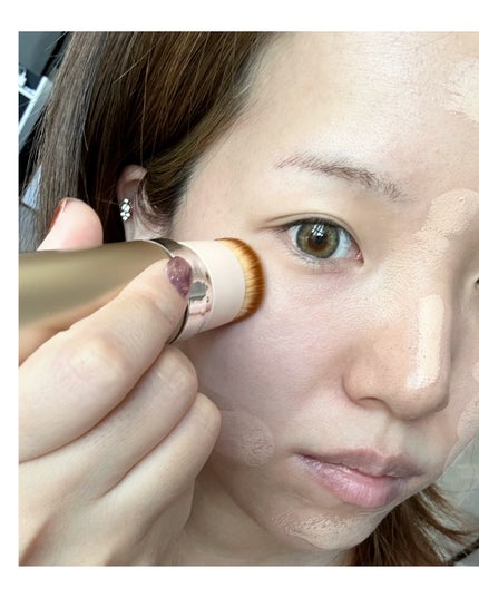 シルキースティックファンデーション/KAMIKA/その他ファンデーションを使ったクチコミ(3枚目)