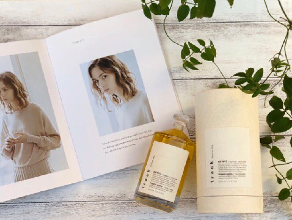 トラック オイル/track/ヘアオイルを使ったクチコミ(1枚目)