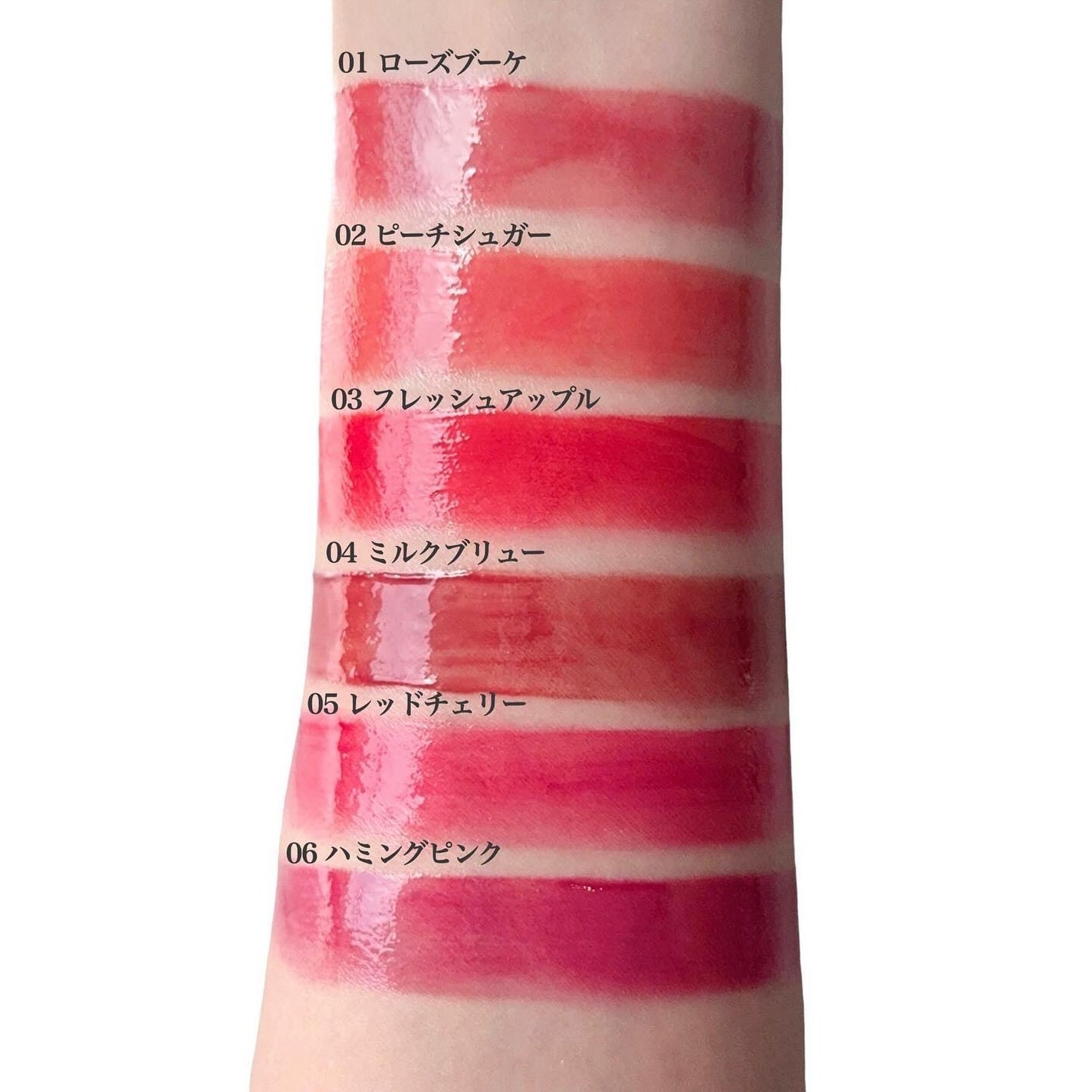 オーバーグロウティント/ETUDE/リップティントを使ったクチコミ(3枚目)