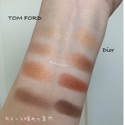 アイ カラー クォード/TOM FORD BEAUTY/アイシャドウパレットを使ったクチコミ(9枚目)