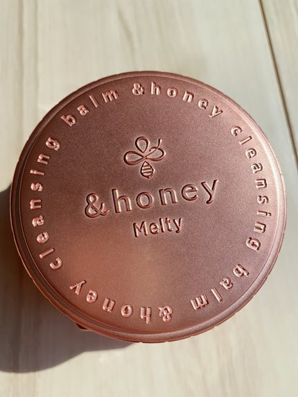&honey クレンジングバーム メルティ ホット/&honey/クレンジングバームを使ったクチコミ(3枚目)