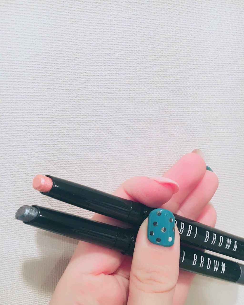 ロングウェアスパークルスティック/BOBBI BROWN/スティックアイシャドウを使ったクチコミ(2枚目)