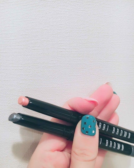 ロングウェアスパークルスティック/BOBBI BROWN/スティックアイシャドウを使ったクチコミ(2枚目)