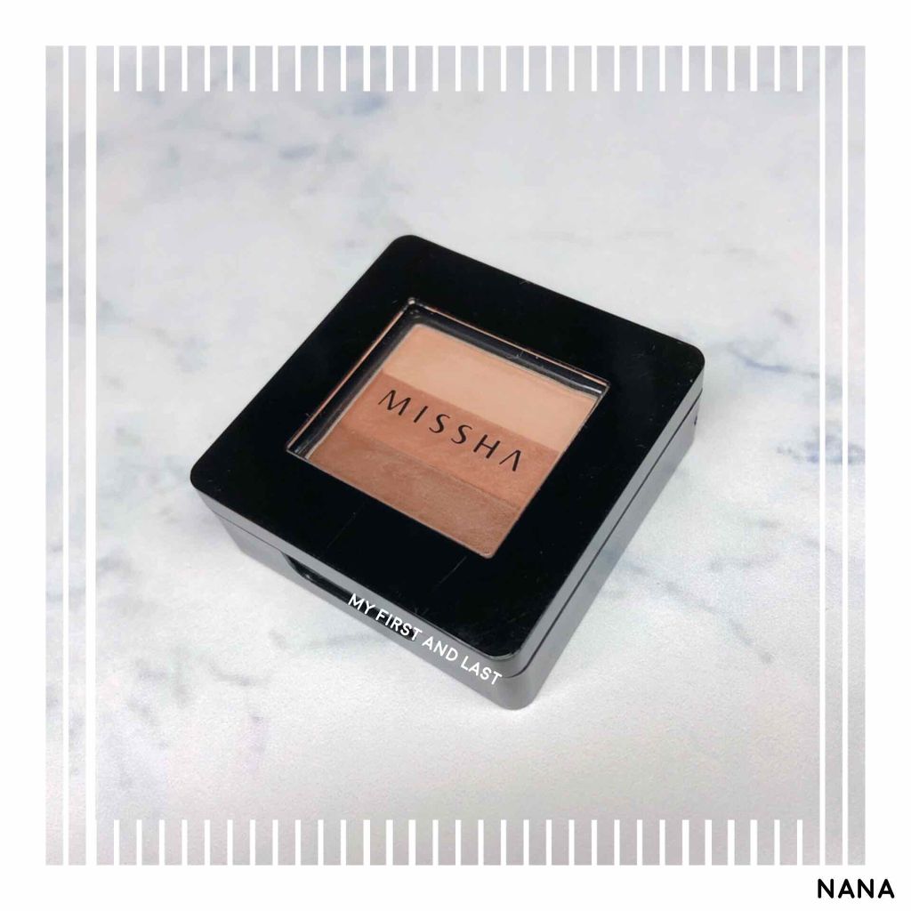 トリプルシャドウ/MISSHA/アイシャドウパレットを使ったクチコミ(1枚目)