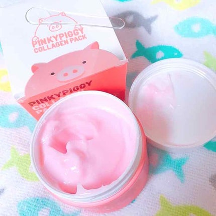 ピンキーピギー炭酸パック/APRILSKIN/洗い流すパック・マスクを使ったクチコミ(3枚目)