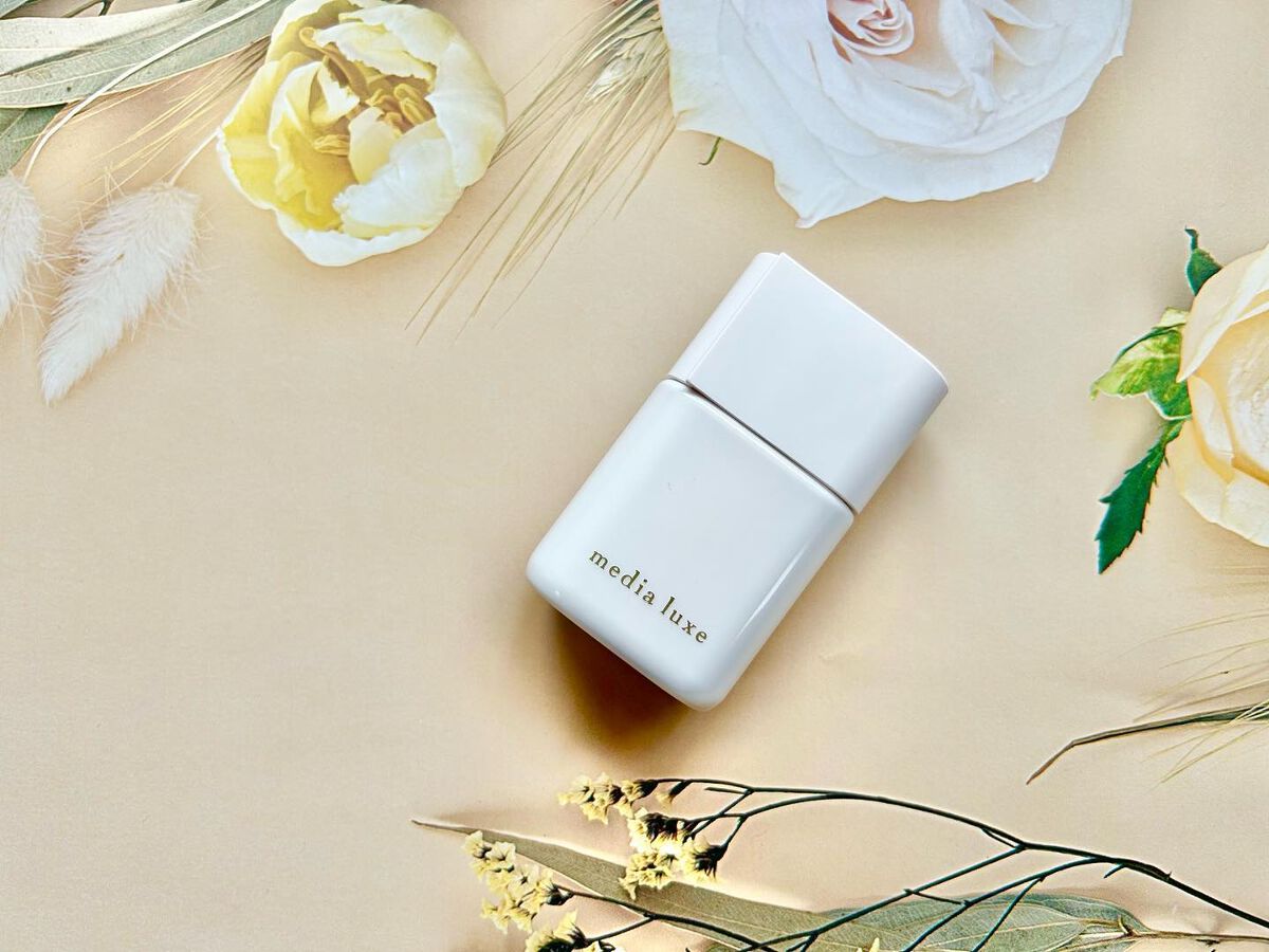 リキッドファンデーション/media luxe/リキッドファンデーションを使ったクチコミ(1枚目)