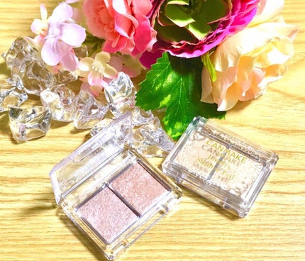 ジュエリーシャドウベール/キャンメイク/アイシャドウパレットを使ったクチコミ(1枚目)