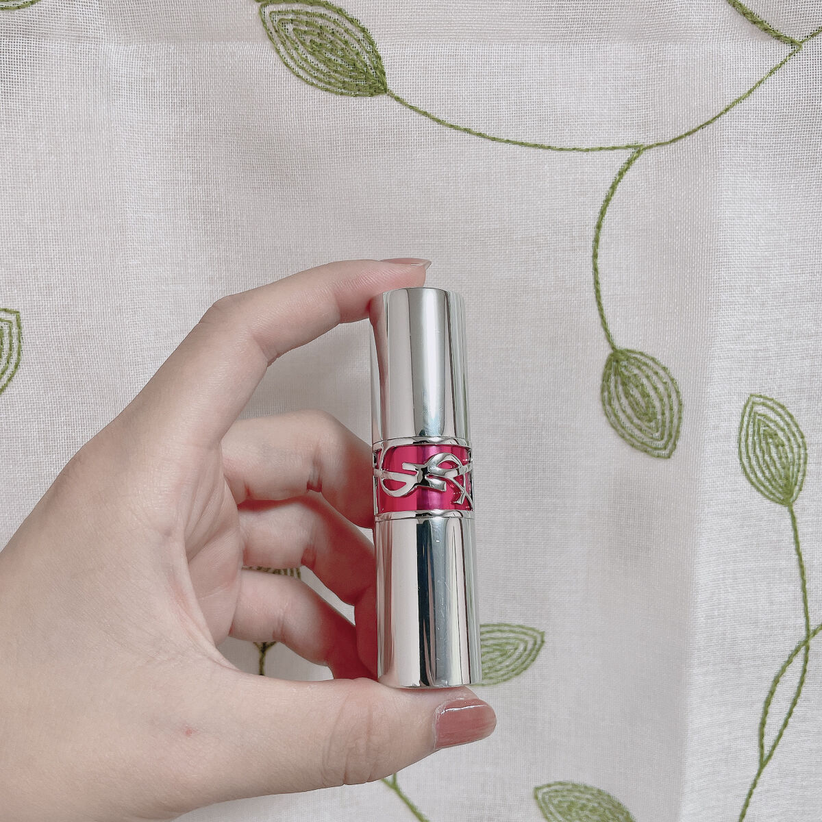 YSL ラブシャイン キャンディグレーズ/YVES SAINT LAURENT BEAUTE/口紅を使ったクチコミ（1枚目）