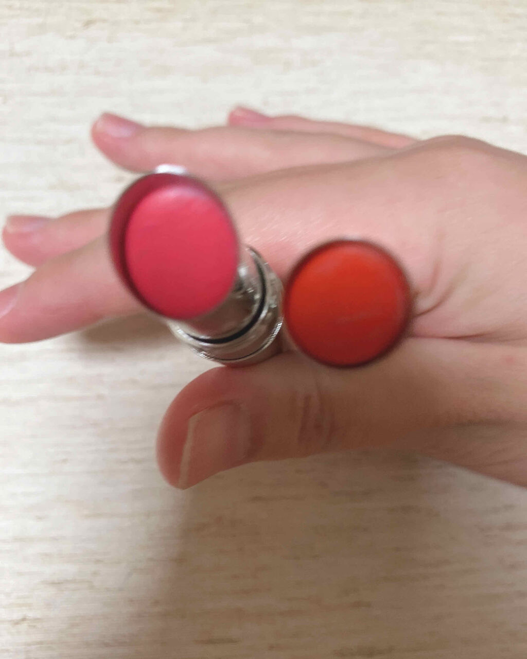 リップスティック LE 04 あんず/IPSA/口紅を使ったクチコミ（3枚目）