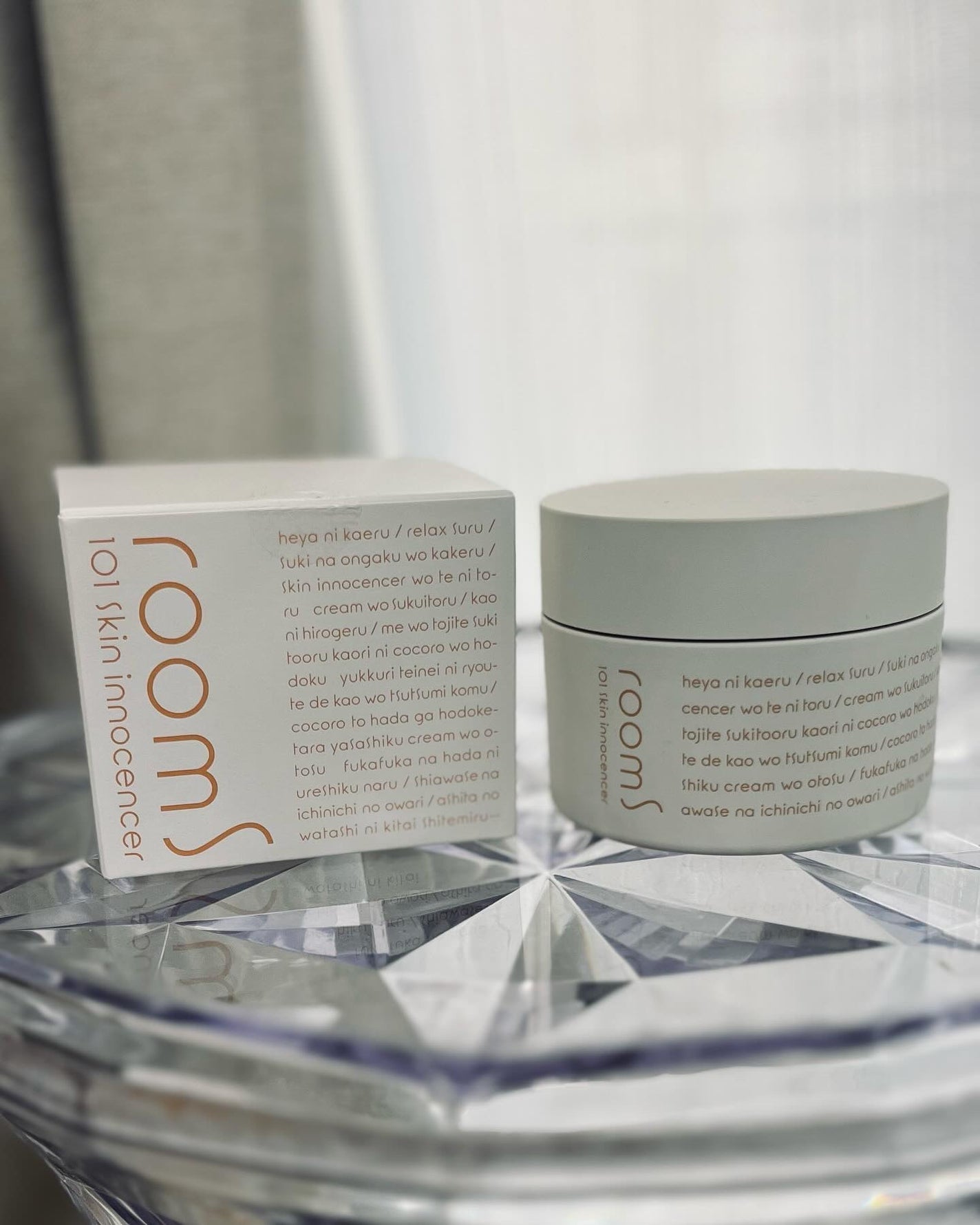 room S 101 スキンイノセンサ/room S/クレンジングクリームを使ったクチコミ(4枚目)