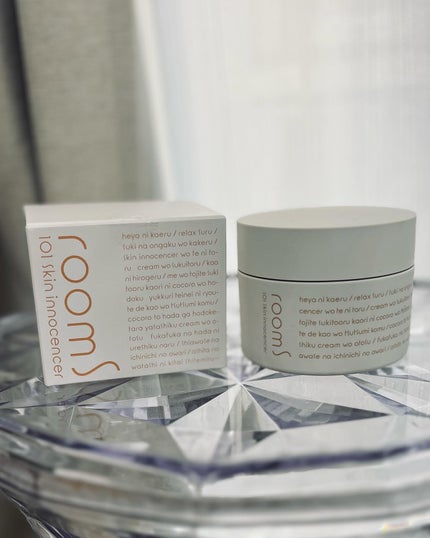 room S 101 スキンイノセンサ/room S/クレンジングクリームを使ったクチコミ(4枚目)