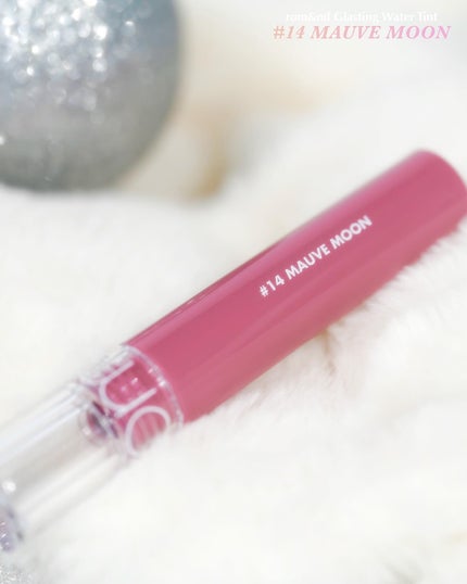 グラスティングウォーターティント/rom&nd/リップティントを使ったクチコミ(6枚目)