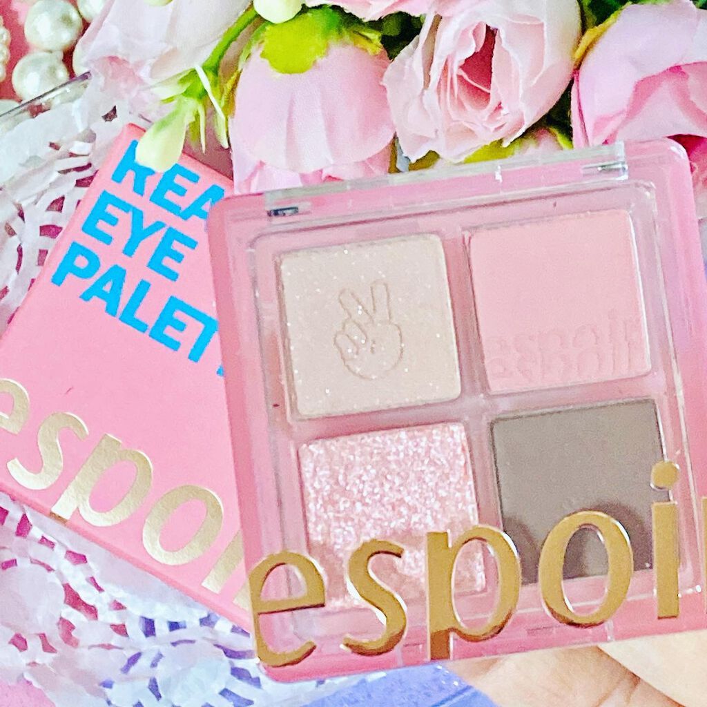 NEWリアルアイハンディパレット/espoir/アイシャドウパレットを使ったクチコミ（2枚目）