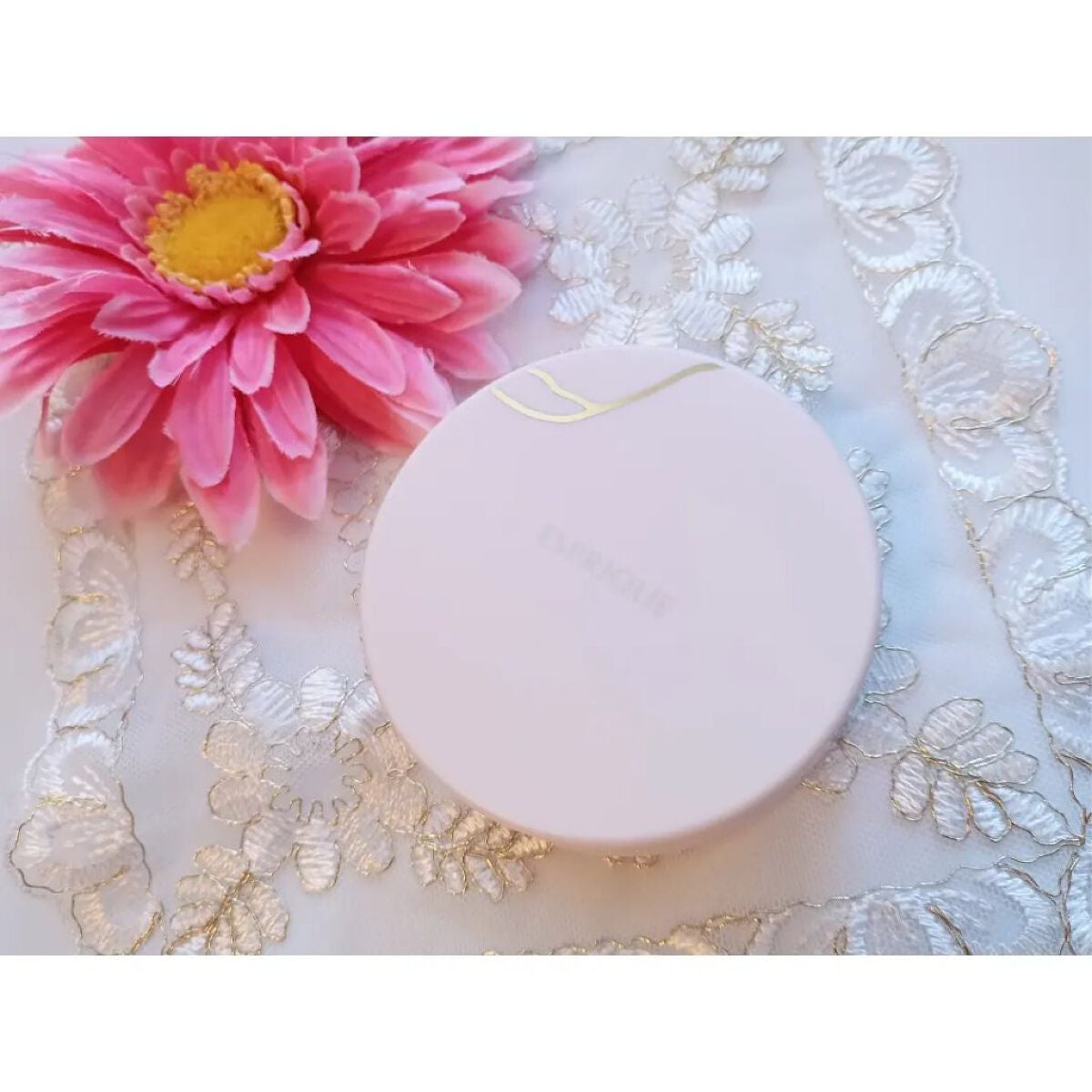 アクアリースキンウェア/ESPRIQUE/クッションファンデーションを使ったクチコミ(1枚目)