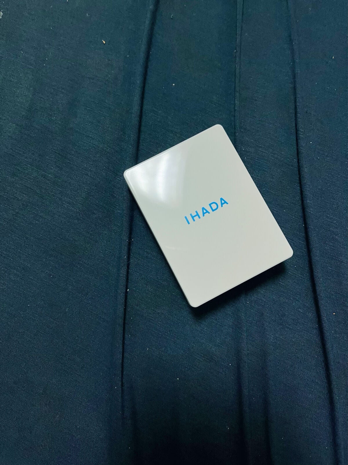 薬用フェイスプロテクトパウダー/IHADA/プレストパウダーを使ったクチコミ(1枚目)