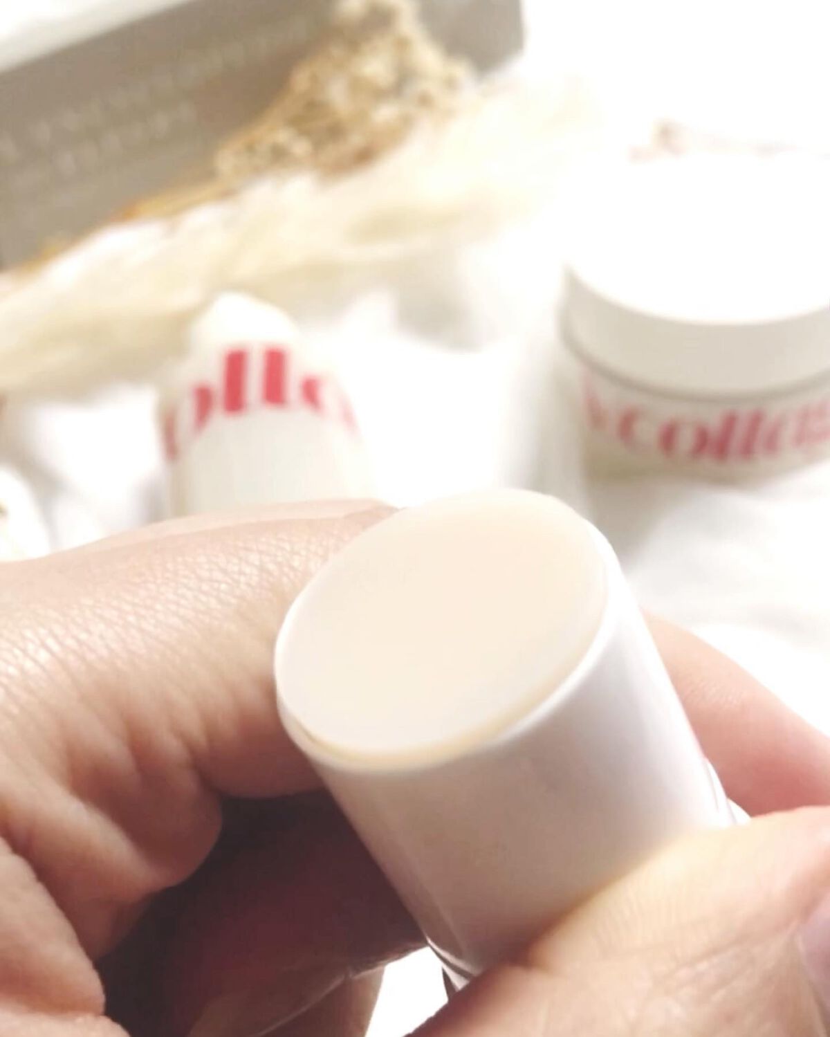 Vコラーゲン ハートフィットアンプル/manyo/美容液を使ったクチコミ（3枚目）