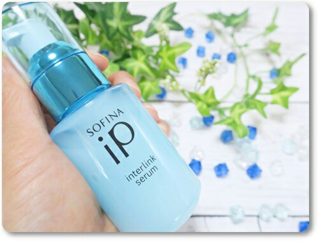 ベースケア セラム＜土台美容液＞ 瑞々しい/SOFINA iP/美容液を使ったクチコミ（3枚目）