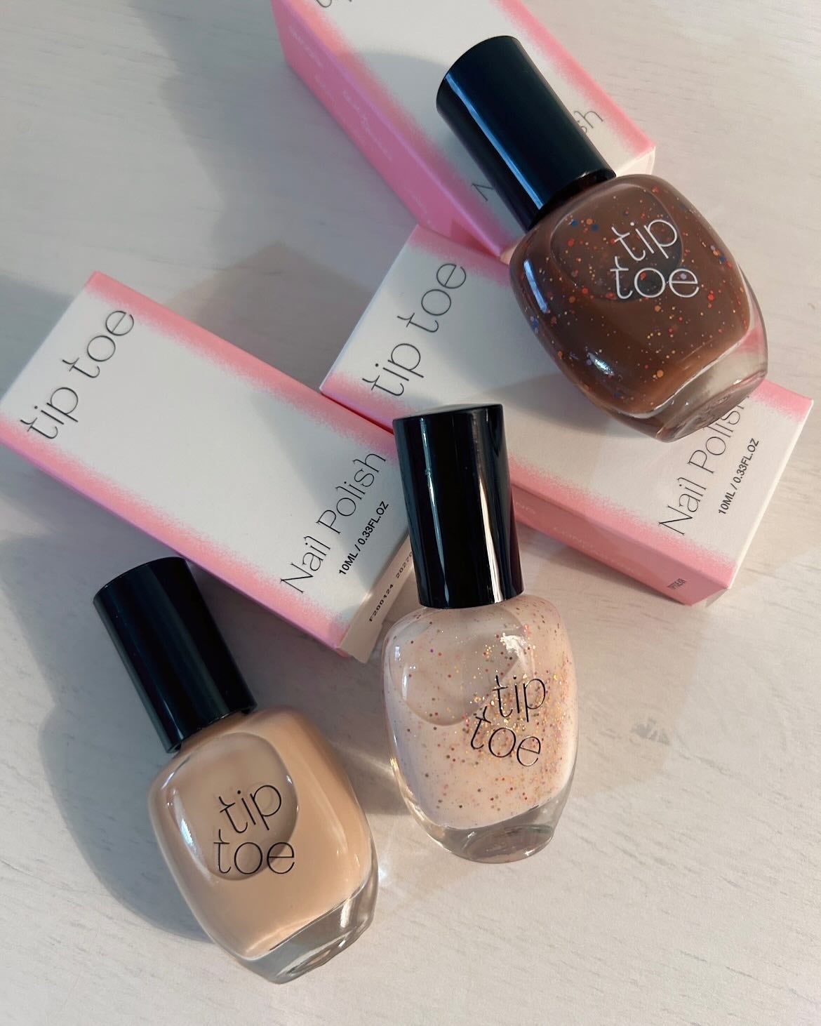 ティップトウネイルポリッシュ/tiptoe/マニキュアを使ったクチコミ(8枚目)