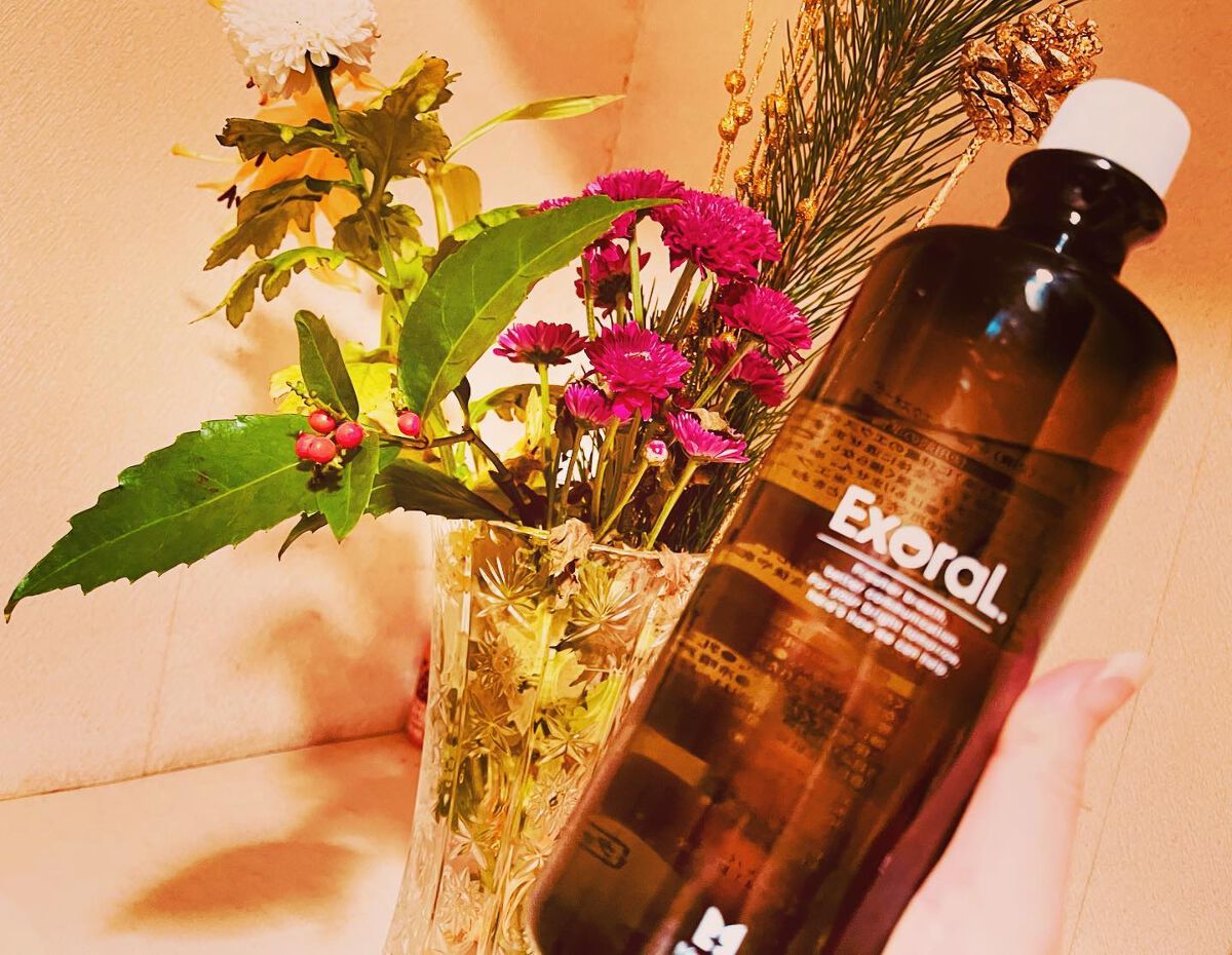 chiekotan on LIPS 「口臭予防に特化したマウスウォッシュ、『エクスオーラ(R)』✨唾..」(1枚目)