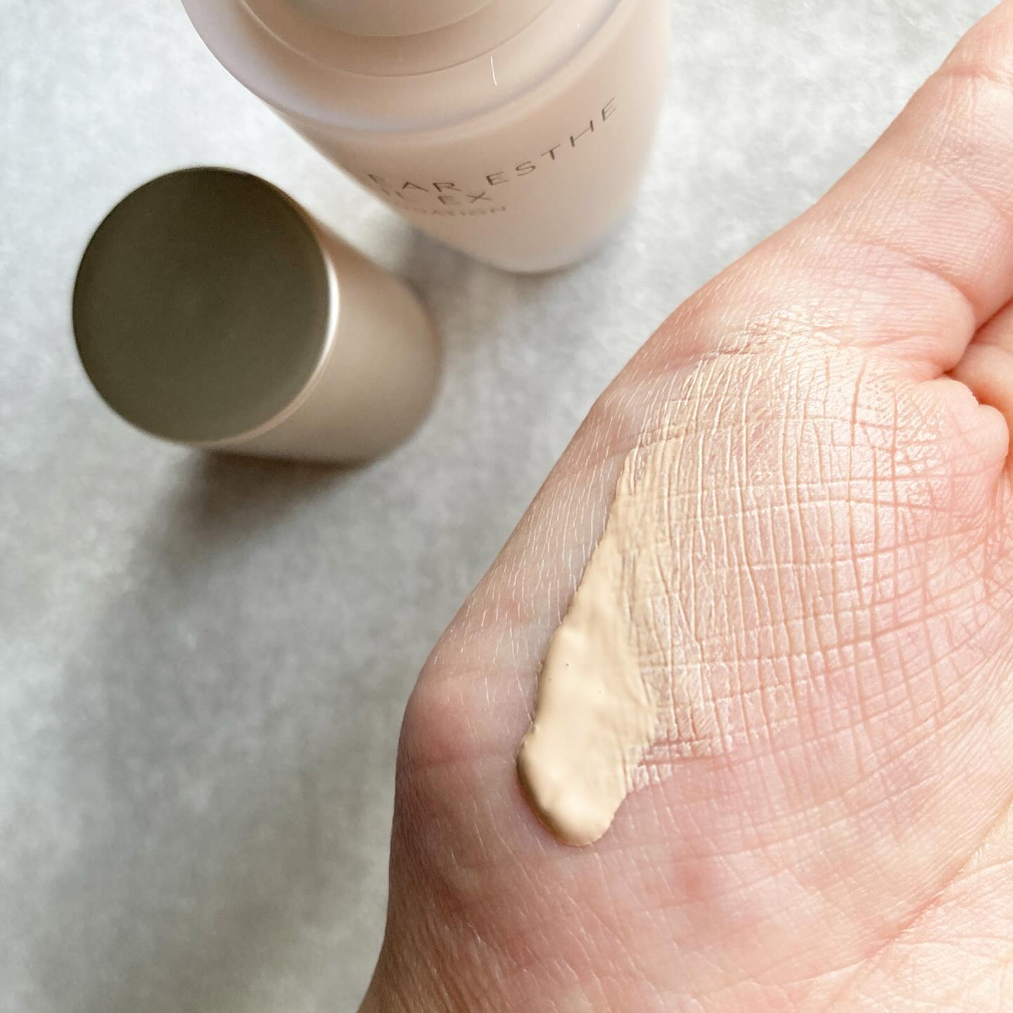 薬用クリアエステヴェールEX/Macchia Label/リキッドファンデーションを使ったクチコミ（3枚目）