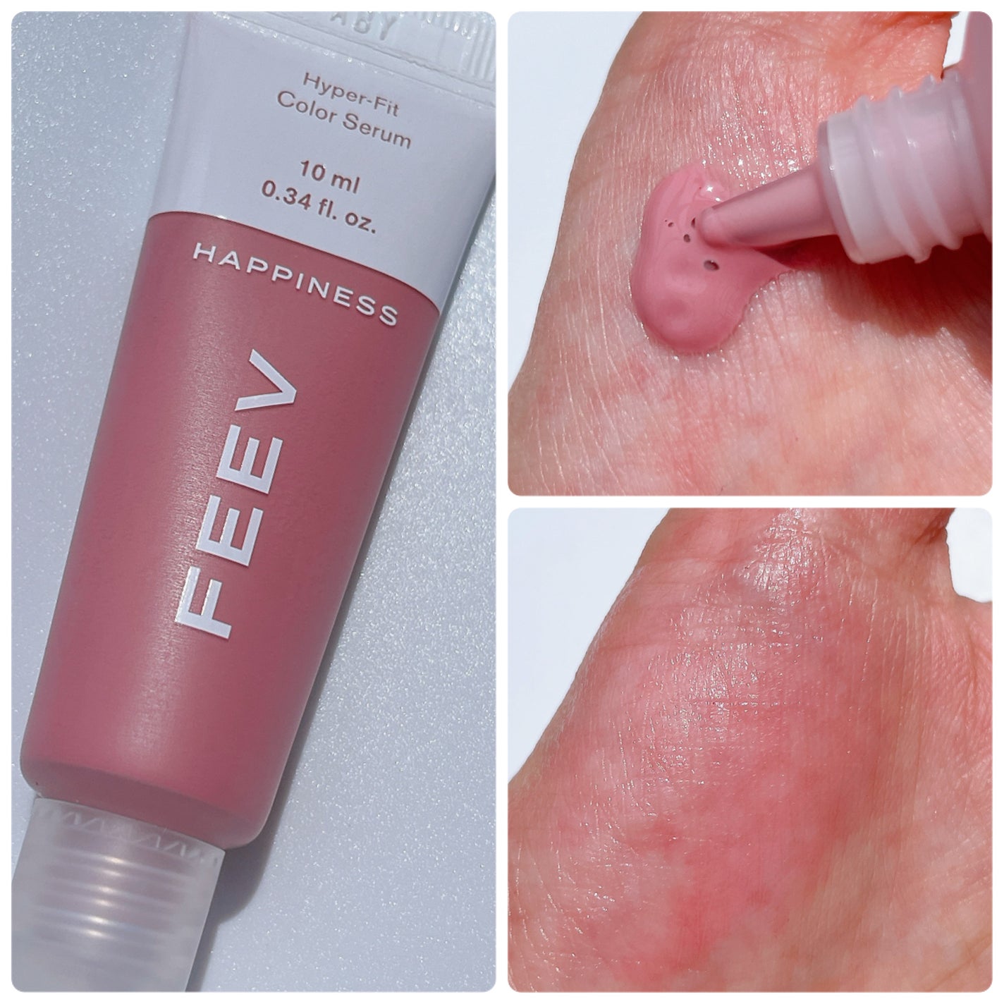 カラーセラムミニ/FEEV/リキッドチークを使ったクチコミ(2枚目)