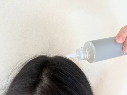 ヘアージュ 育毛剤 ヘアエッセンス/hairju/頭皮ローションを使ったクチコミ(2枚目)