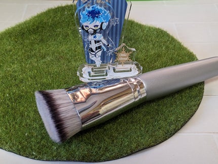 マルチファンデブラシ /ロージーローザ/メイクブラシを使ったクチコミ(1枚目)