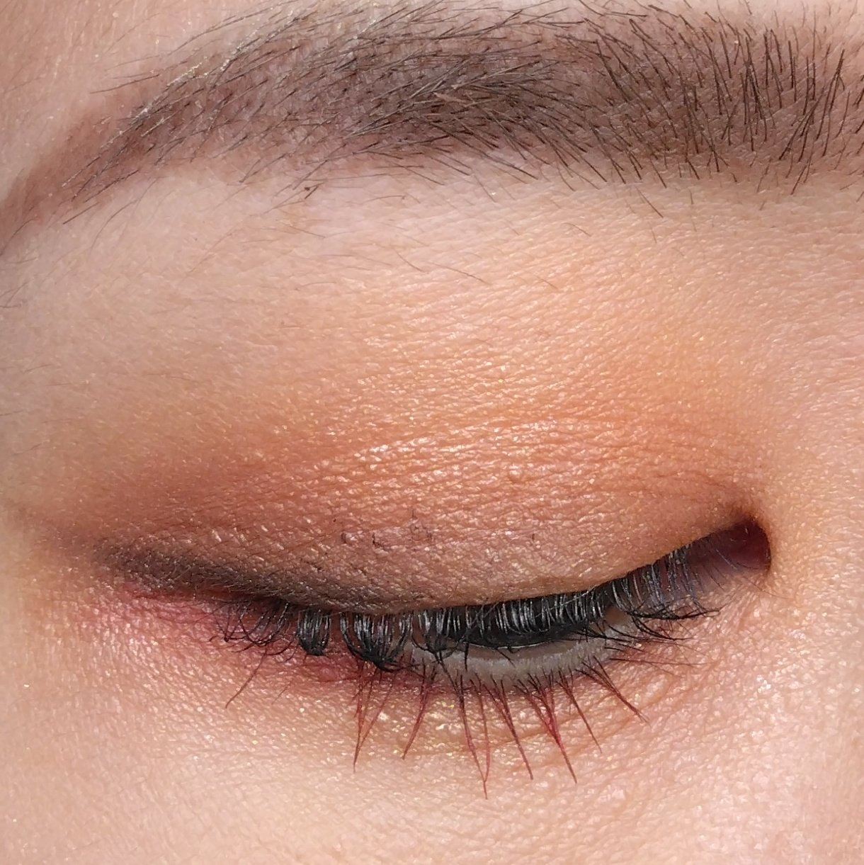 ビューティーベントー 06ポピーシャンパン/Kaja(カジャ)/単色アイシャドウを使ったクチコミ（3枚目）