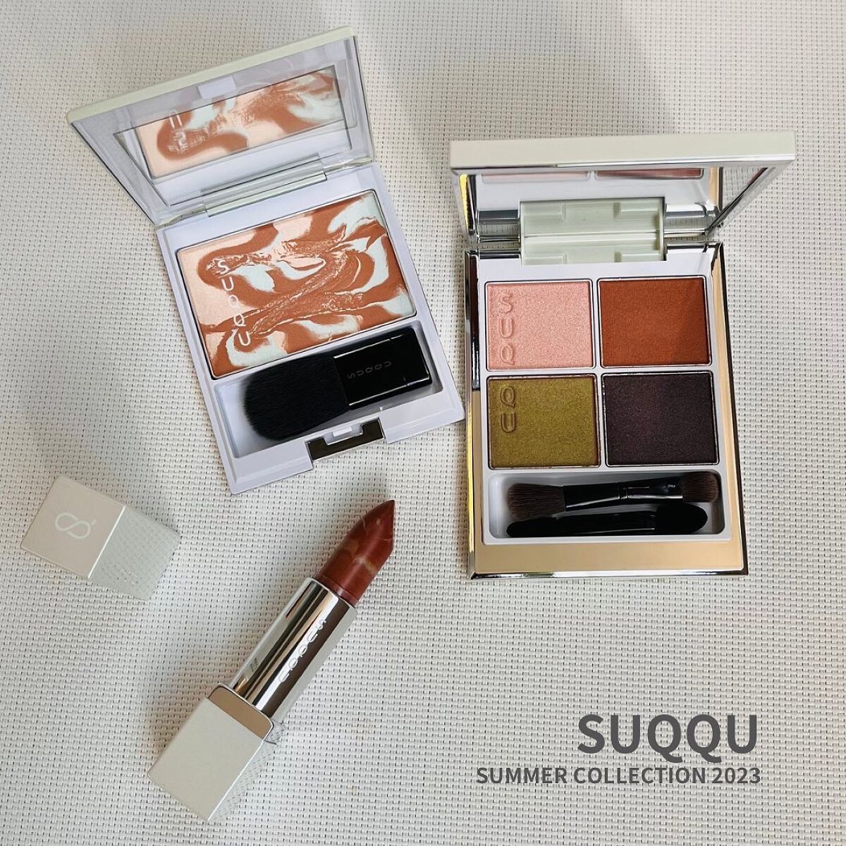 シグニチャー カラー アイズ/SUQQU/アイシャドウパレットを使ったクチコミ（1枚目）