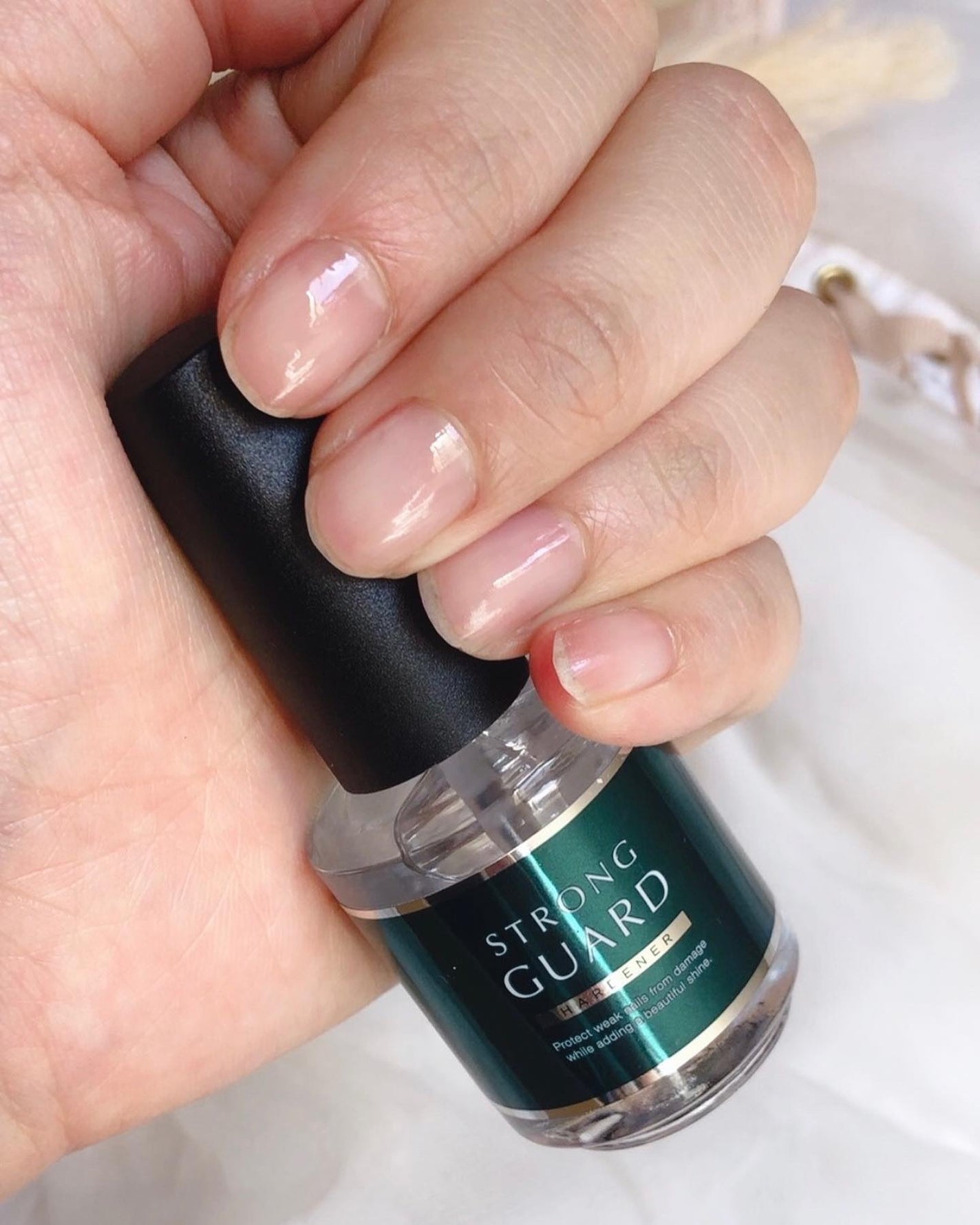 ストロングガード/D-UP/ネイル・ネイルケアを使ったクチコミ(3枚目)