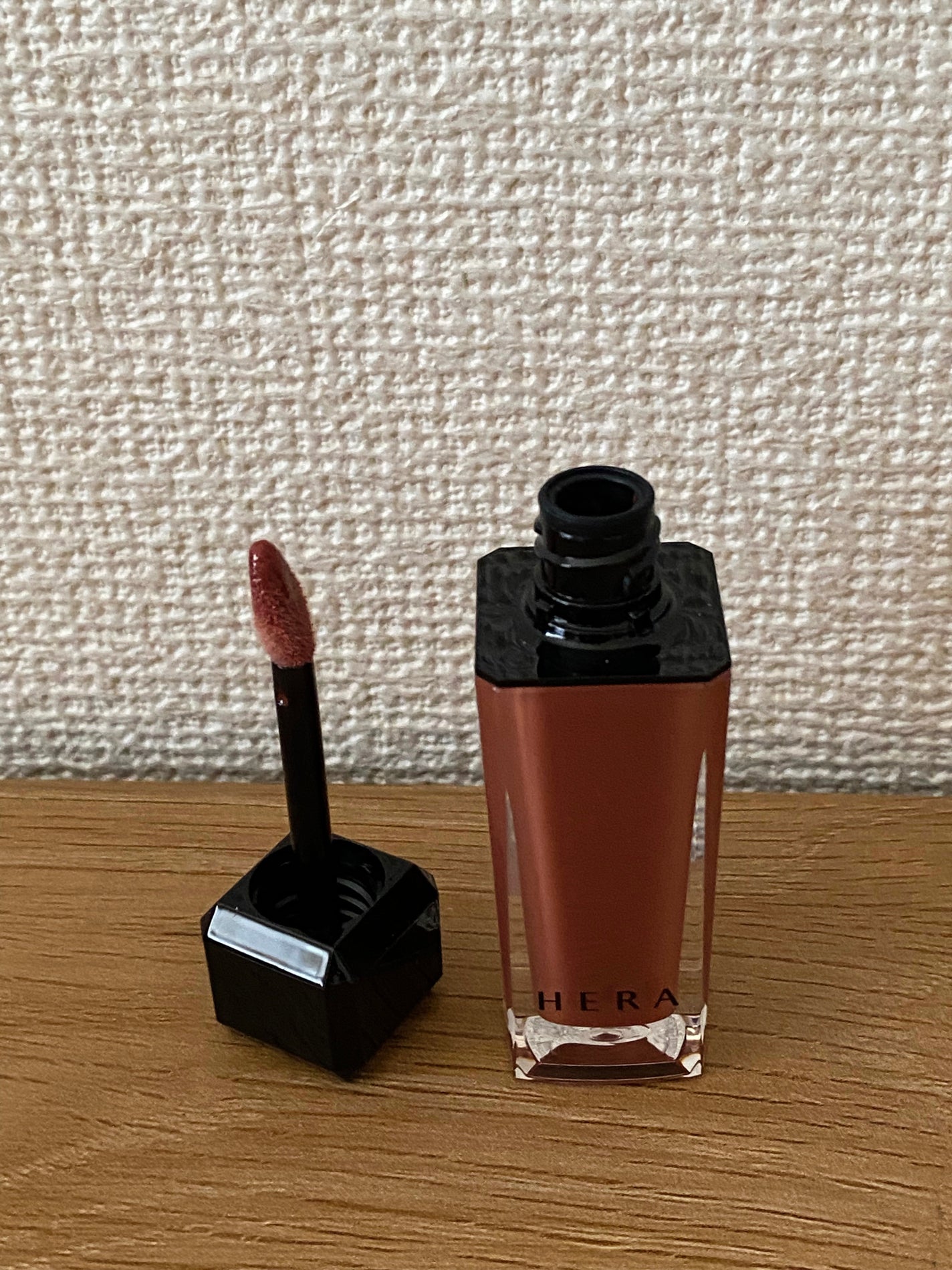 センシュアルヌードグロス/HERA/リップグロスを使ったクチコミ(4枚目)