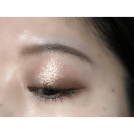 アディクション ザ アイシャドウ パール/ADDICTION/単色アイシャドウを使ったクチコミ(7枚目)
