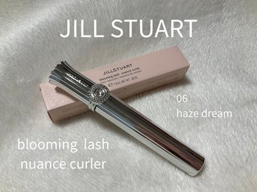 ジルスチュアート ブルーミングラッシュ　ニュアンスカーラー/JILL STUART/マスカラを使ったクチコミ（1枚目）