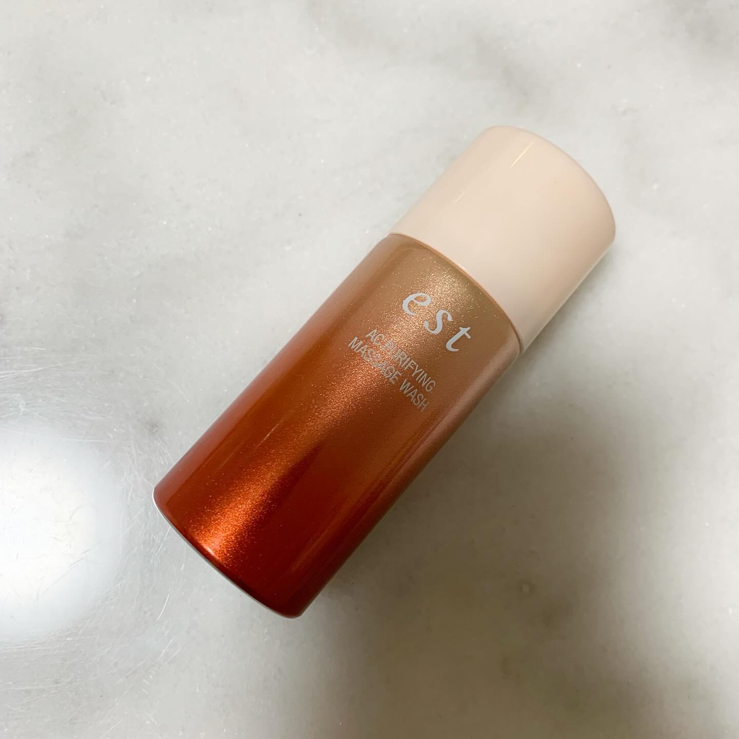 エスト AC ピュリファイ マッサージウォッシュ/est/泡洗顔を使ったクチコミ（1枚目）