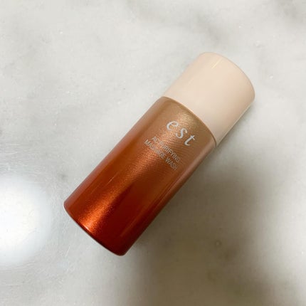 エスト AC ピュリファイ マッサージウォッシュ/est/泡洗顔を使ったクチコミ(1枚目)