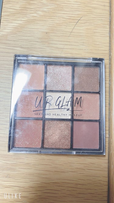 UR GLAM　BLOOMING EYE COLOR PALETTE/U R GLAM/パウダーアイシャドウを使ったクチコミ（1枚目）