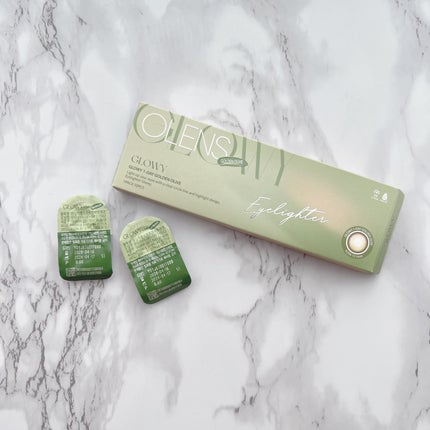 Glowy 1day/OLENS/ワンデー(1DAY)カラコンを使ったクチコミ(4枚目)