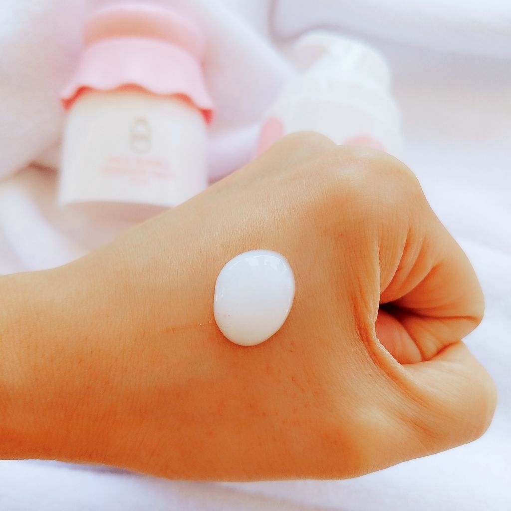 MILK BUBBLE ESSENCE PACK ＃PLAIN/G9SKIN/美容液を使ったクチコミ（3枚目）