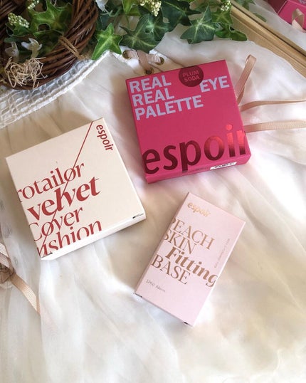 リアルアイパレット/espoir/マルチパレットを使ったクチコミ(8枚目)